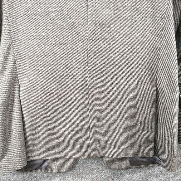 John W. Nordstrom Men's Blazer Suit Jacket Gray 44L 2-Button Cashmere Silk - Picture 8 of 14